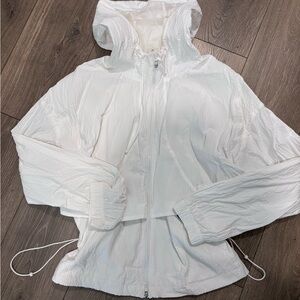 CALIA by Carrie Underwood White Utility Jacket